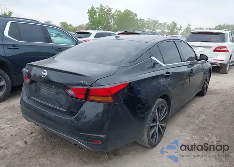 2021 Nissan Altima Sr Fwd из США, поврежденный, VIN 1N4BL4CV1MN335331